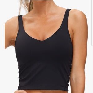 Women's Black Tank Top